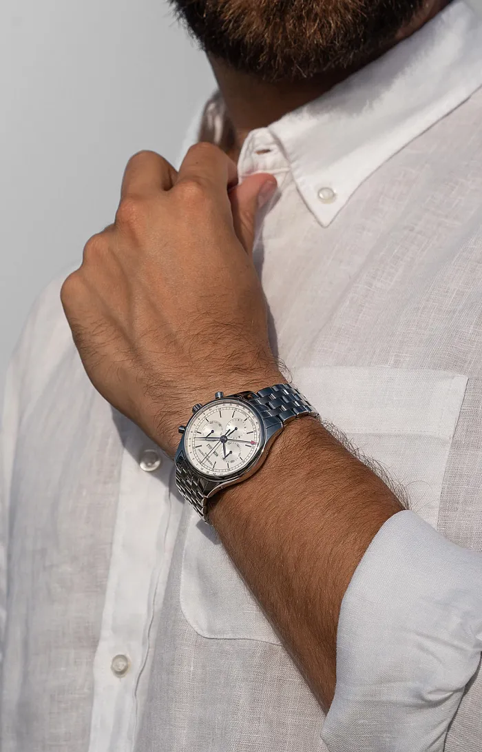 Classics Quartz Chronograph Triple Calendar Watch FC-296SW5B6B Classics Quartz Chronograph Triple Calendar Watch FC-296SW5B6B